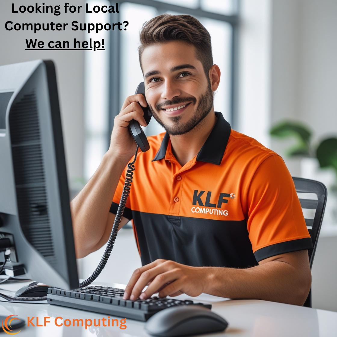 Looking for Local Computer Support | KLF Computing